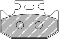 Ferodo jarrupalat Sinter Grip MX taakse: Kawasaki, Suzuki, Yamaha (1989->)