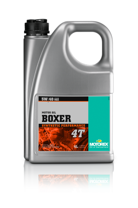 Motorex Boxer 4T 5W/40 4 ltr (4)