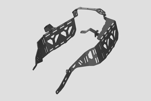 Yakk EXP Side pannier luggage rack Kove 800X RALLY (24-) black