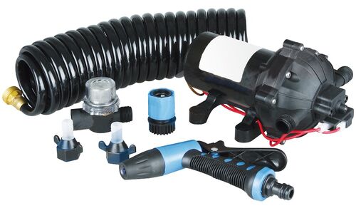 Washdown kit for deck washing 12 V