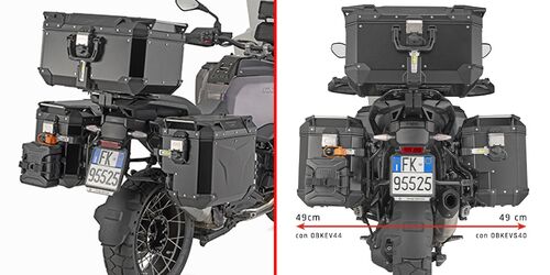 Givi Sh. Pannier H. Bmw R1300GS Adventure '25