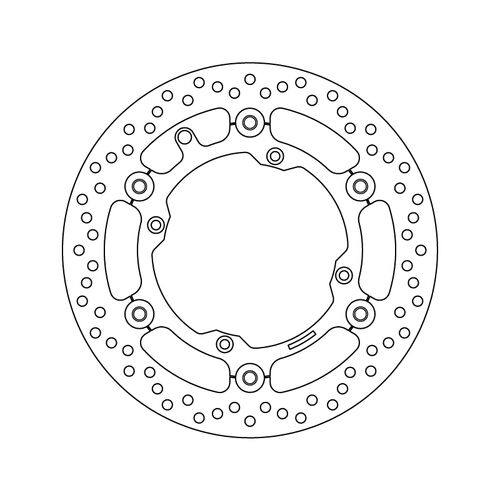 Brembo Serie Oro jarrulevy kelluva