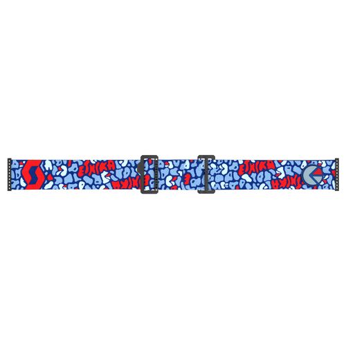 Prospect X Ethika red/blue silver chrome works