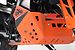 AXP Skid plate Orange KTM790 Adventure/R