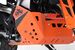 AXP Skid plate Orange KTM790 Adventure/R