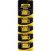 Motobatt 4LR44 6V Alkaline battery (5pcs)