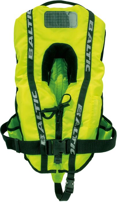 Baltic Bambi Supersoft pelastusliivi UV-keltainen Vauva 3-15kg