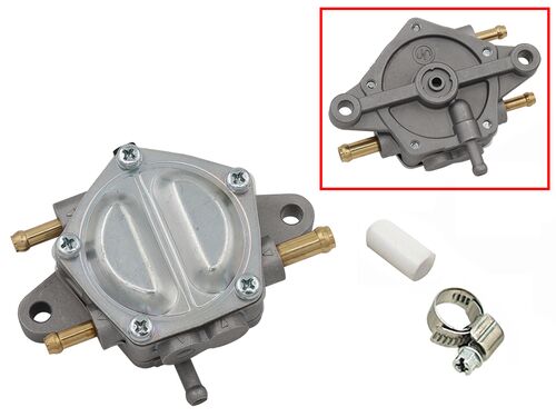 Sno-X Polttoainepumppu tuplakaasari 70l/h