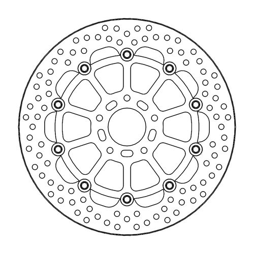 Moto-Master Halo front disc KTM: 790 Duke