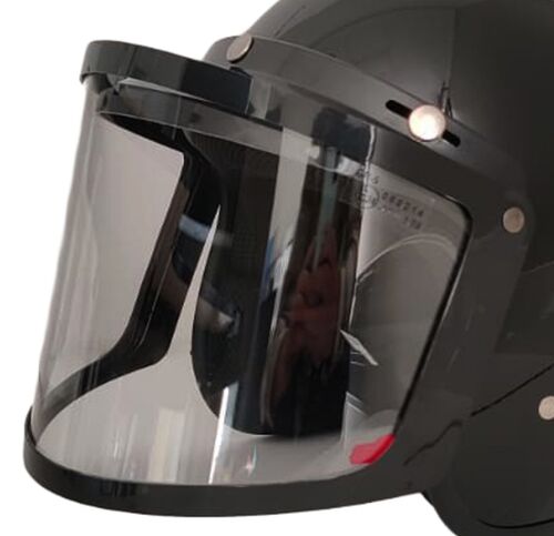 Snowpeople Basic clear Double visor