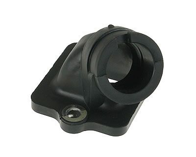 Inlet mainfold, Ø21mm, Piaggio- / Gilera- / Aprilia-scooter (Piaggio) AC/LC