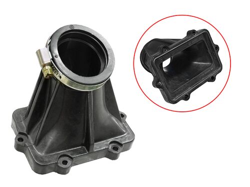 Sno-X Carburetor flange Rotax