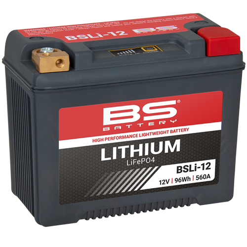 BS Battery BSLI-12 Lithiumakku