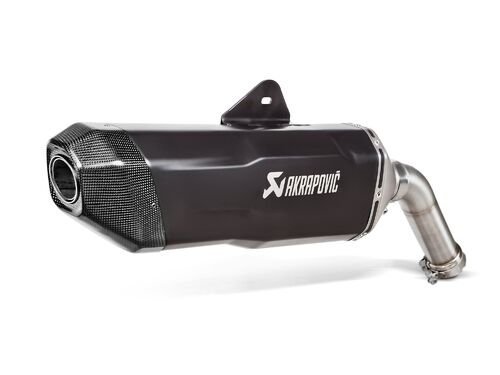 Akrapovic Slip-On Line (Titanium) BMW F800/900GS, F900GS Adventure