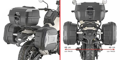 Givi Pa. Hol. Royal Enfield Hymalayan 450 '24