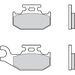 Brembo Jarrupalat Sintered Off-Road
