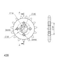 Supersprox / JT Front sprocket 1425.14