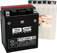BS Battery  BTX14AH-BS MF (cp) Maintenance Free