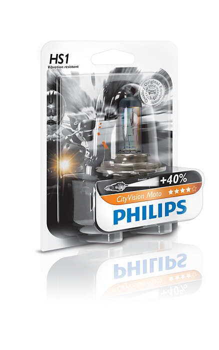 Philips Polttimo HS1 CityVision Moto 12V/35/35W/PX43t