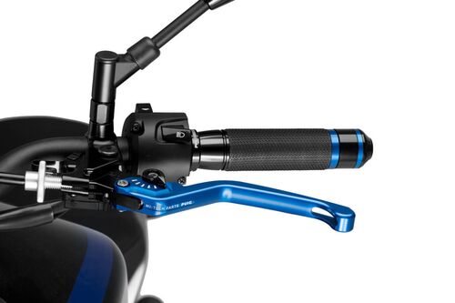 Puig Unfoldable Clutch Lever 3.0. C/Blue Selector C/Bla