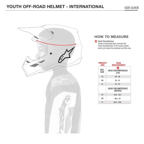 Youth SM3 Helmet