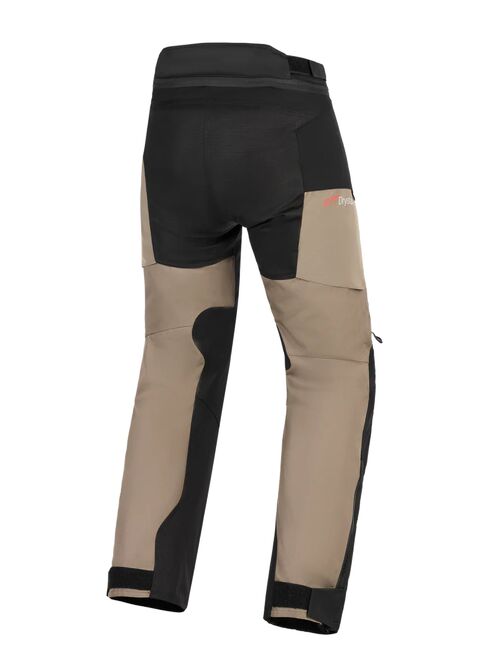 Alpinestars Ajohousut Andes v4 Drystar Ruskea/Musta