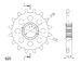 Supersprox / JT Front sprocket 1444.16
