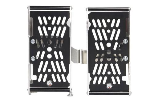 AXP Xtrem Radiator Guards Black Spacers Sherco 250/300  20-22