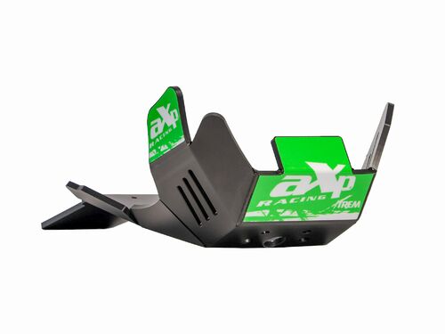 AXP Xtrem HDPE Skid Plate Black Kawasaki KX250/KX250X 2025