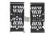 AXP Xtrem Radiator Guards Black Spacers Sherco 250/300  20-22