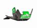 AXP Xtrem HDPE Skid Plate Black Kawasaki KX250/KX250X 2025