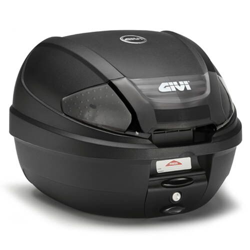 Givi E300NT2B TECH 30 ltr. MONOLOCK® topcase (black), universal fitting kit incl