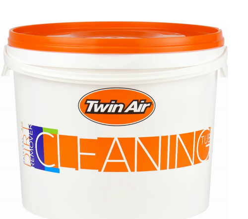 Twin Air Cleaning Tub, including Cages Orange + Black (10 liter)