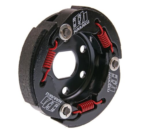 Naraku Sport Kytkin, Ø 107 mm, Minarelli Pysty/Vaaka/ Piaggio/ Gilera/ Peugeot