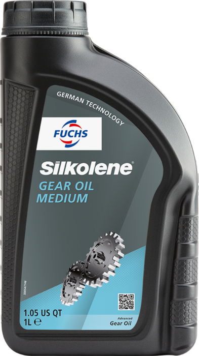Silkolene Gear Oil Medium 1L