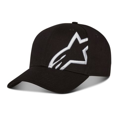Alpinstars Corp Snap 2 Hat Black/White one size
