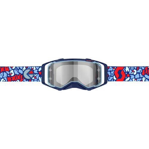 Prospect X Ethika red/blue silver chrome works