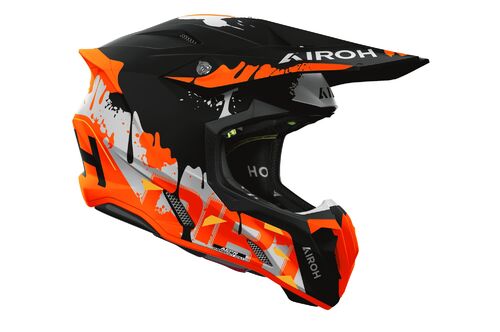 Airoh Kypärä Twist 3 Dirt matta