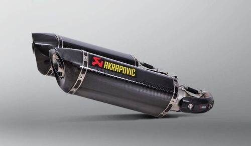 Akrapovic Slip-On Line (Carbon) 696/796/1100 Monster 2008-14