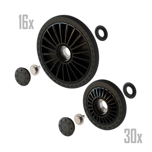 Camso replacement wheel kit