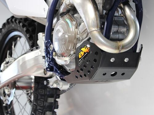 AXP Skid Plate PHD 6mm Black KTM 450SXF-450XCF 23 - Husqvarna FC450-FX450 23