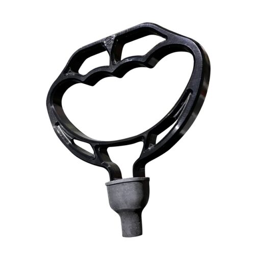 Itek Käynnistin kahva Alu Black