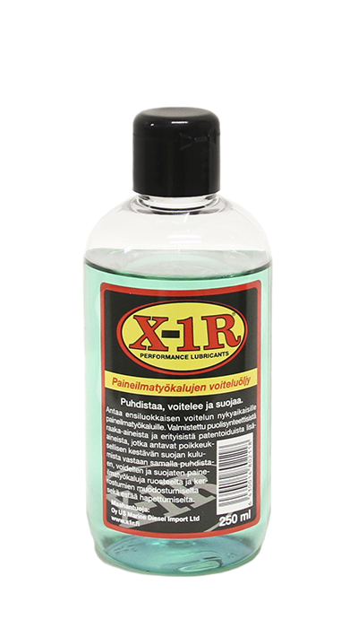 X-1R ATL paineilmaöljy 250ml