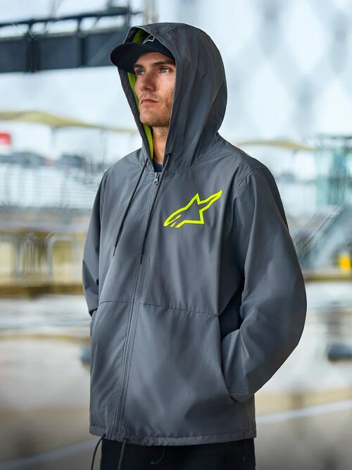 Speeder Chromium Windbreaker Jacket