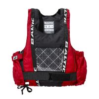 Baltic Dinghy Pro kelluntaliivi punainen/musta