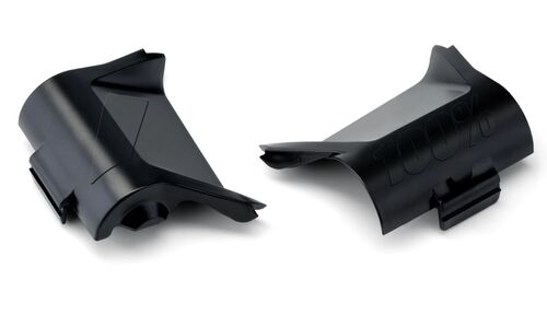 FMF POWERBOMB Film System Replacement Canister Cover Kit Musta