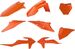 Polisport plastic kit SX/SX-F 2019- oranssi KTM 16