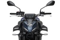 Puig Spoilers D12 Yamaha Mt-07 25' C/Matt Black
