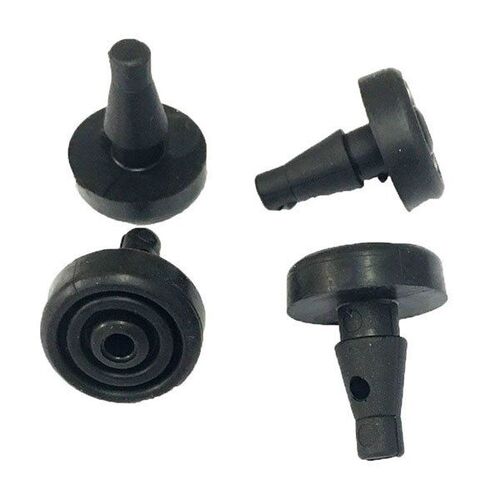 Givi Plate rubber parts set 4pcs