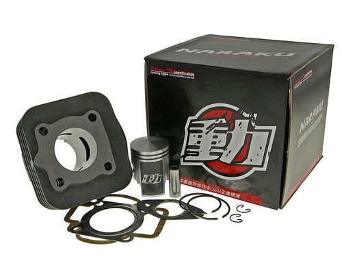 Naraku Cylinder kit, 50cc, Piaggio / Gilera, AC